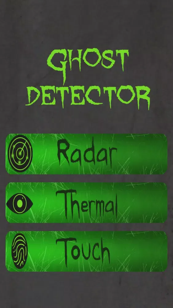 Zrzuty ekranu Ghost Detector: Spirit Hunter