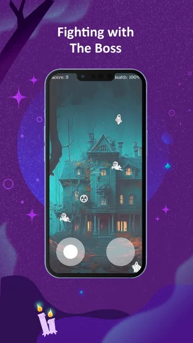 Ghost Hunting - Ghost Shoot স্ক্রিনশট