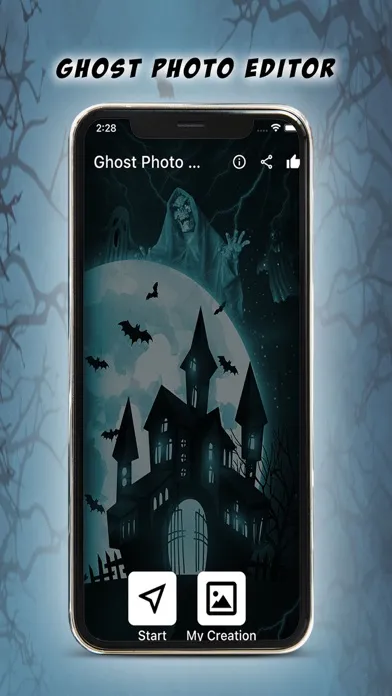 Ghost in Photo - Scary Pranks Screenshots