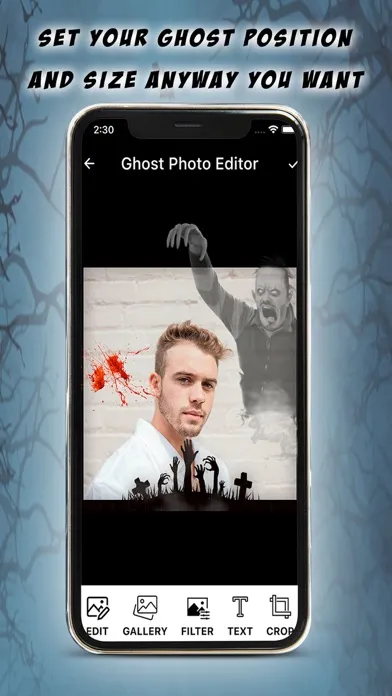 Ghost in Photo - Scary Pranks Screenshots