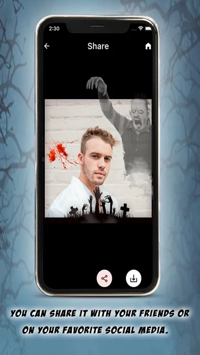 Ghost in Photo - Scary Pranks Screenshots