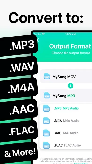 تصاویر The Audio Converter