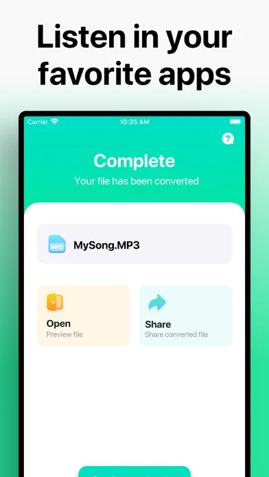 تصاویر The Audio Converter