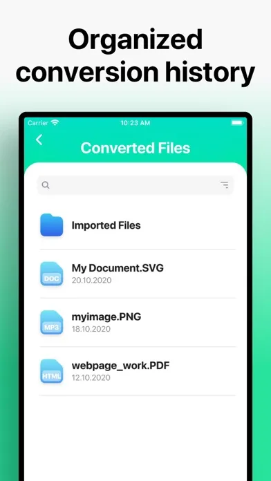 تصاویر The Audio Converter