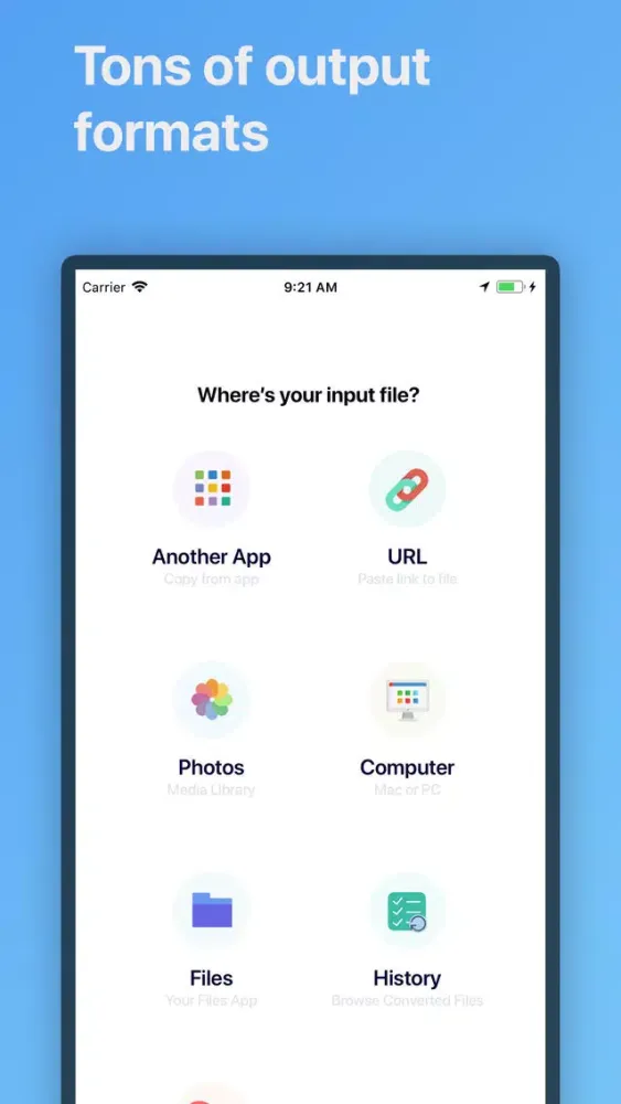 The Presentation Converter Screenshots