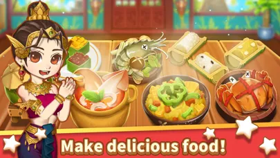 Cooking Story Screenshots