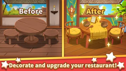 Cooking Story Screenshots