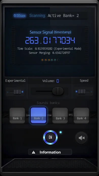 Tangkapan skrin Sono X12 Spirit Box Pro