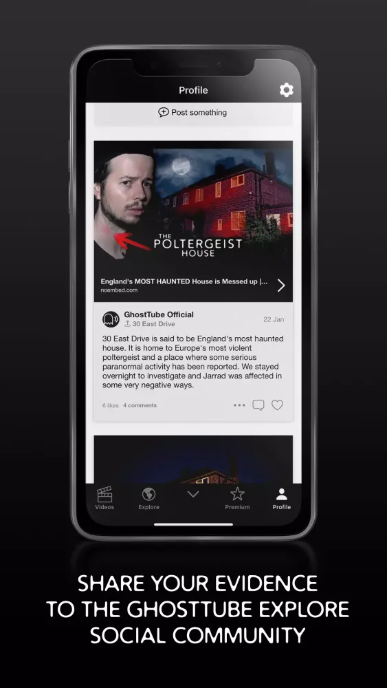 GhostTube SEER应用截图