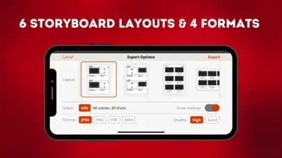 Previs Pro - Storyboard Fast应用截图