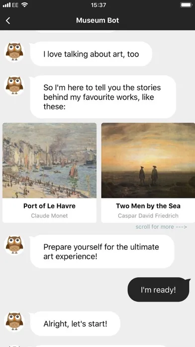 Captures d'écran de Art Saga