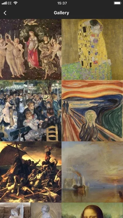 Captures d'écran de Art Saga