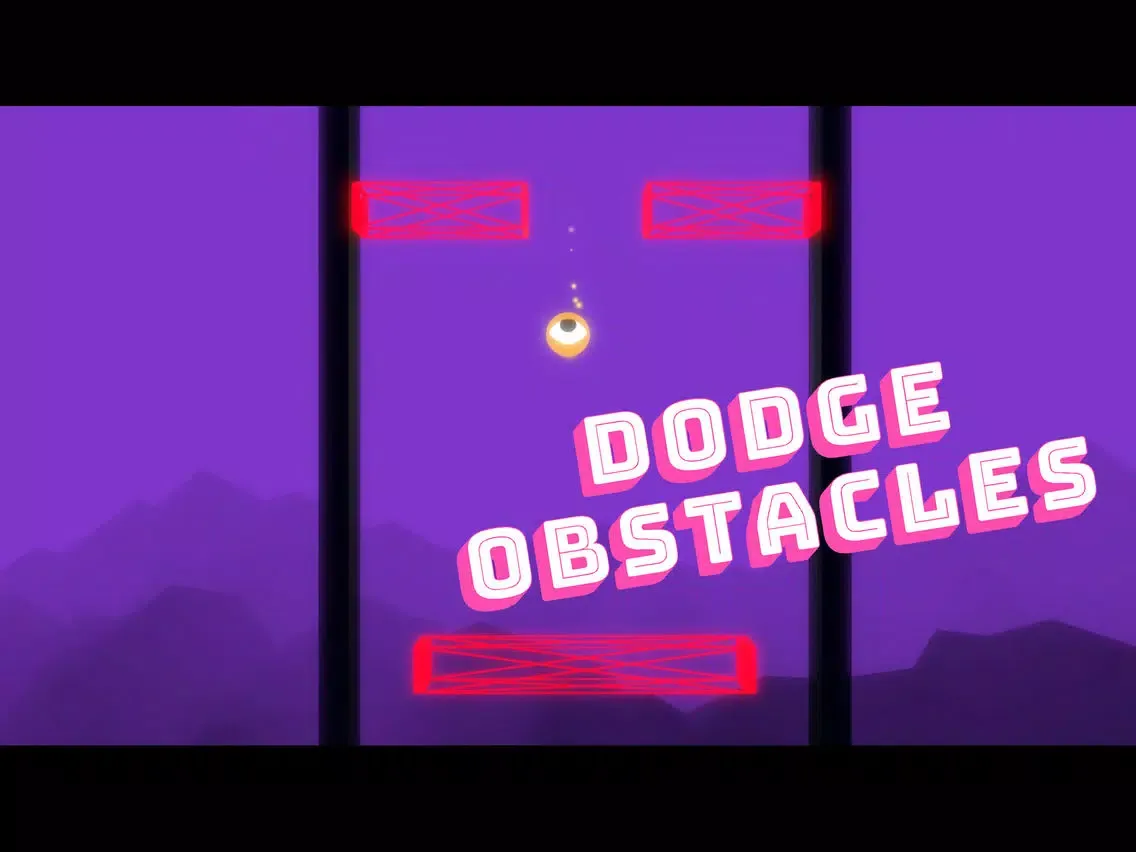 Neon Bouncer iPad  Ekran Görüntüleri