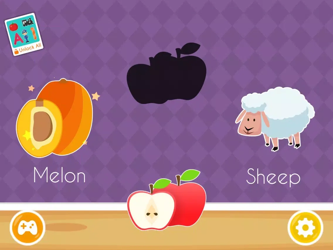 Wooden Blocks Puzzle Game: Baby Blocks iPad  Screenshots