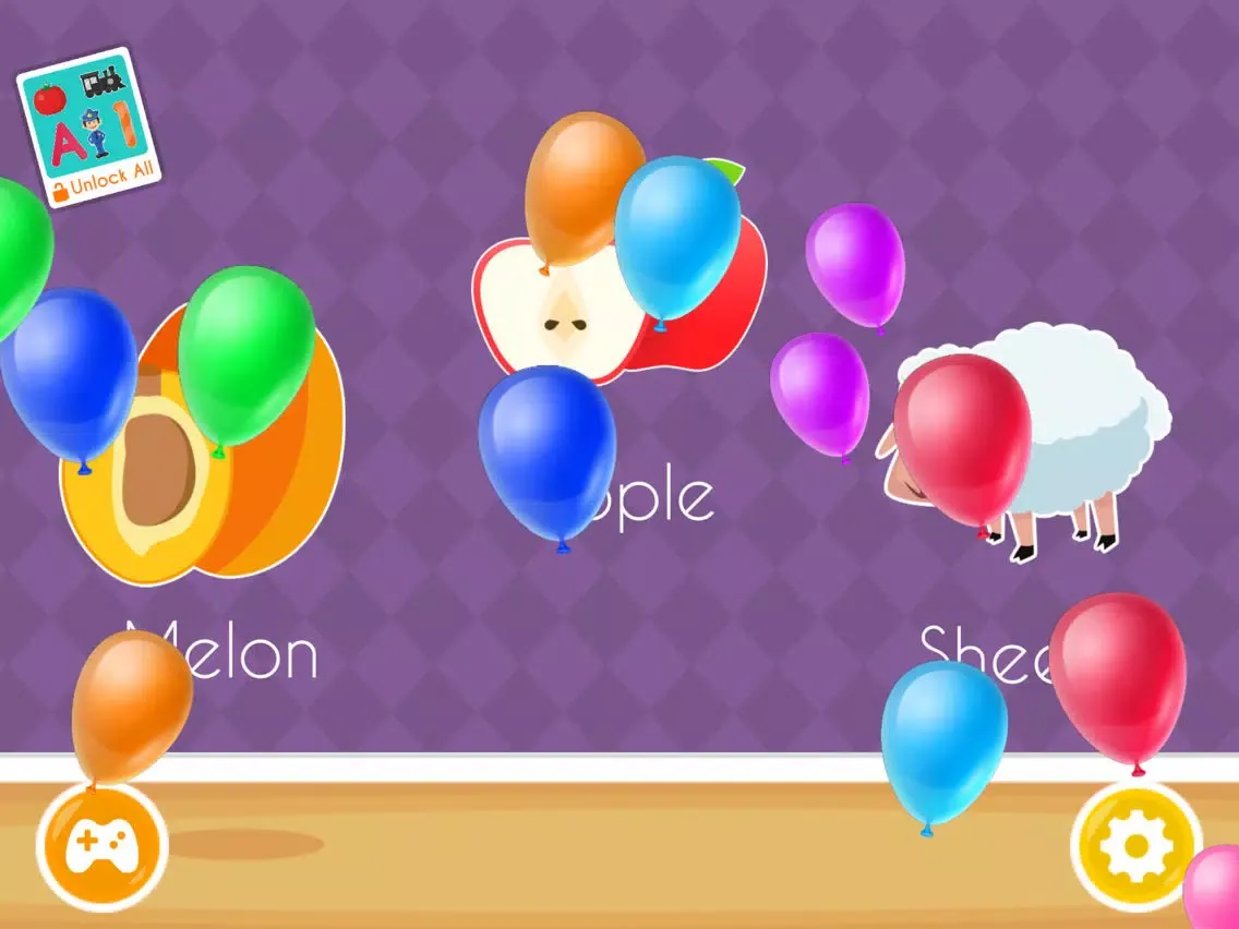 Wooden Blocks Puzzle Game: Baby Blocks iPad  Screenshots
