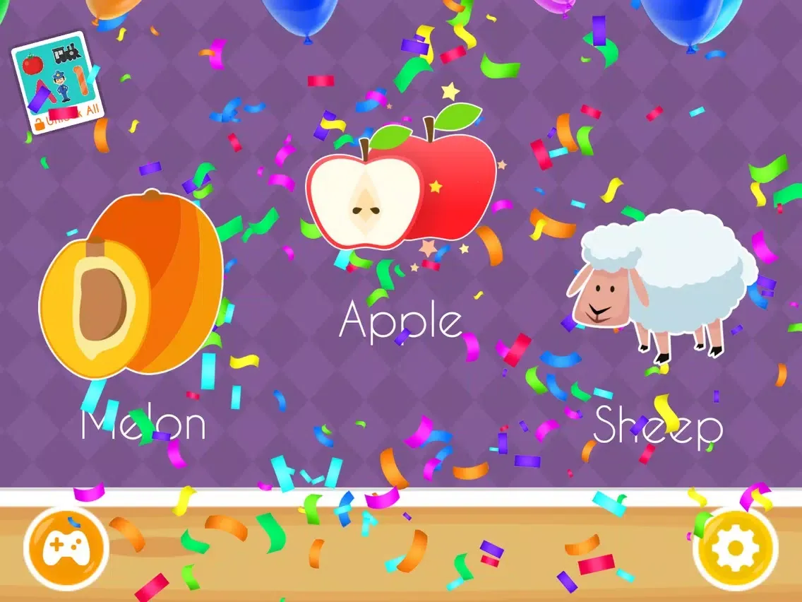 Wooden Blocks Puzzle Game: Baby Blocks iPad  Screenshots