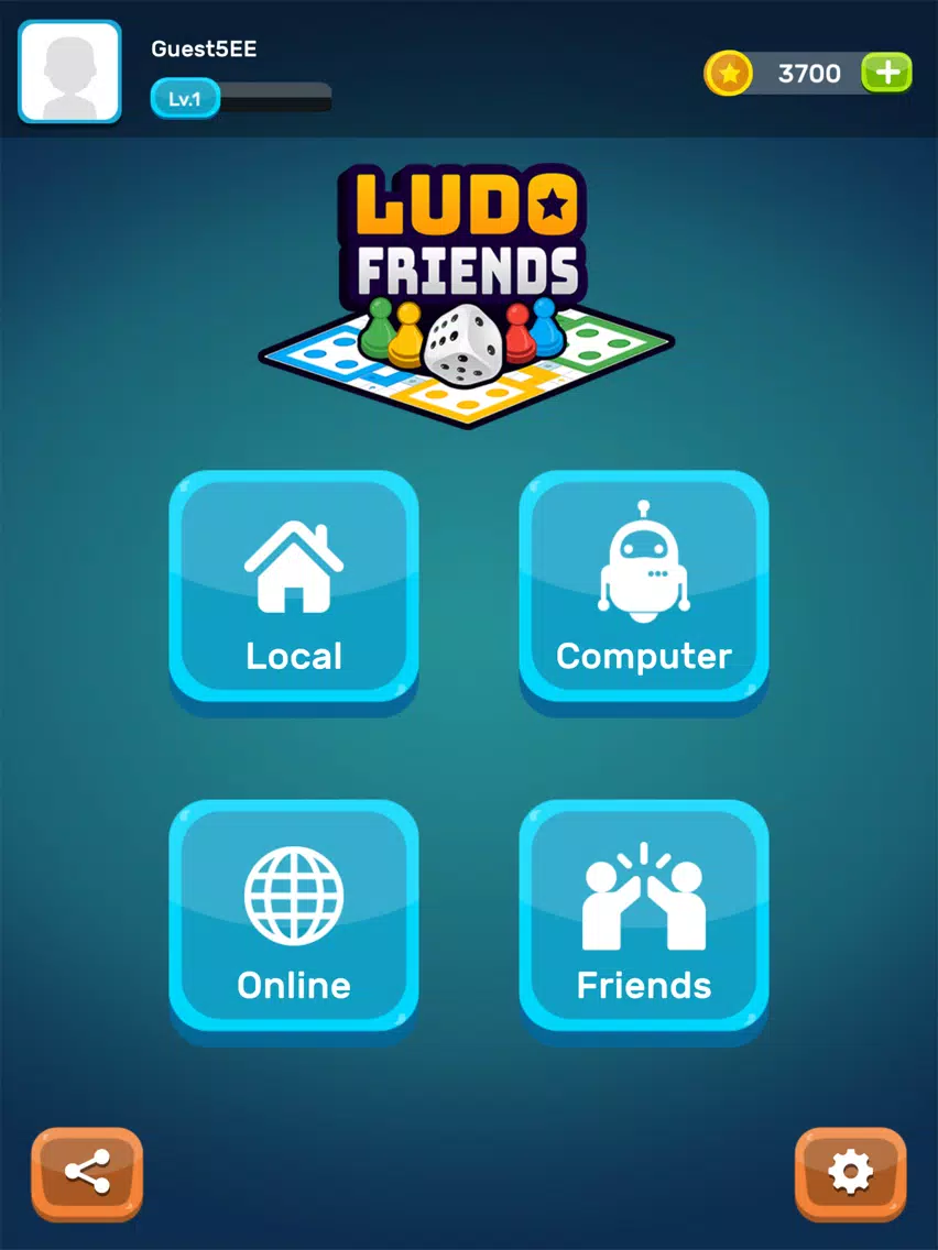 Capturas de tela do Ludo Friends Play Online iPad 