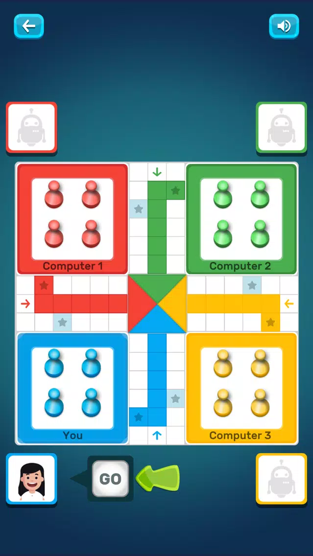 Capturas de tela do Ludo Friends Play Online