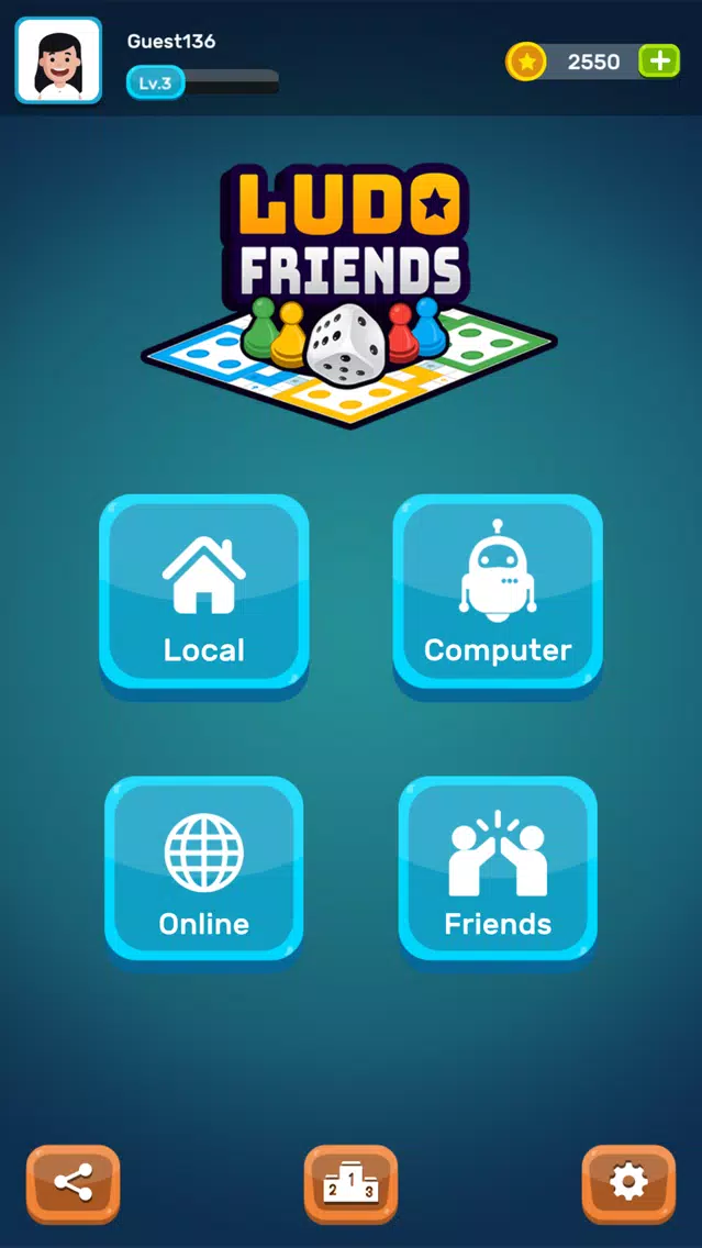Capturas de tela do Ludo Friends Play Online