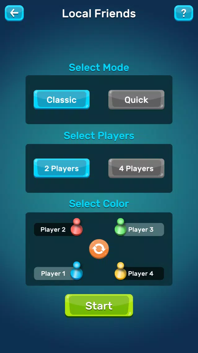 Capturas de tela do Ludo Friends Play Online