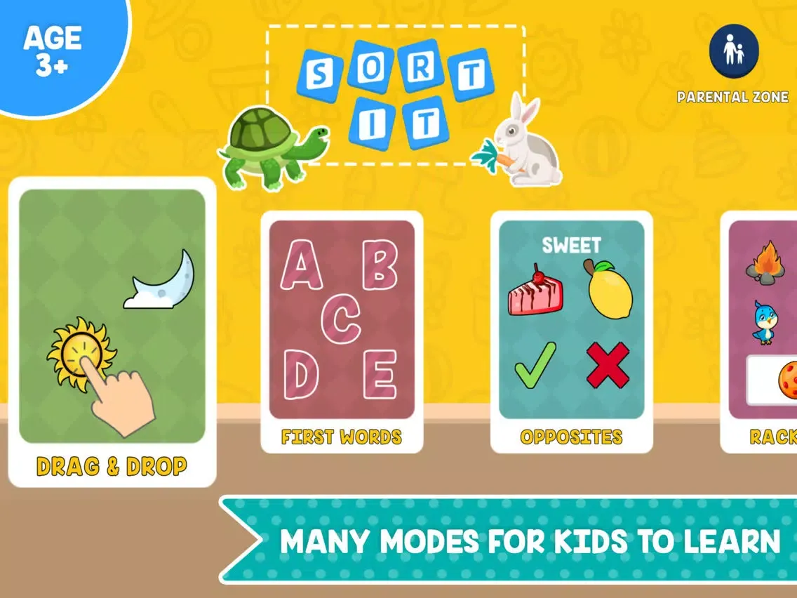 Sort It: Kids puzzle Game iPad  স্ক্রিনশট