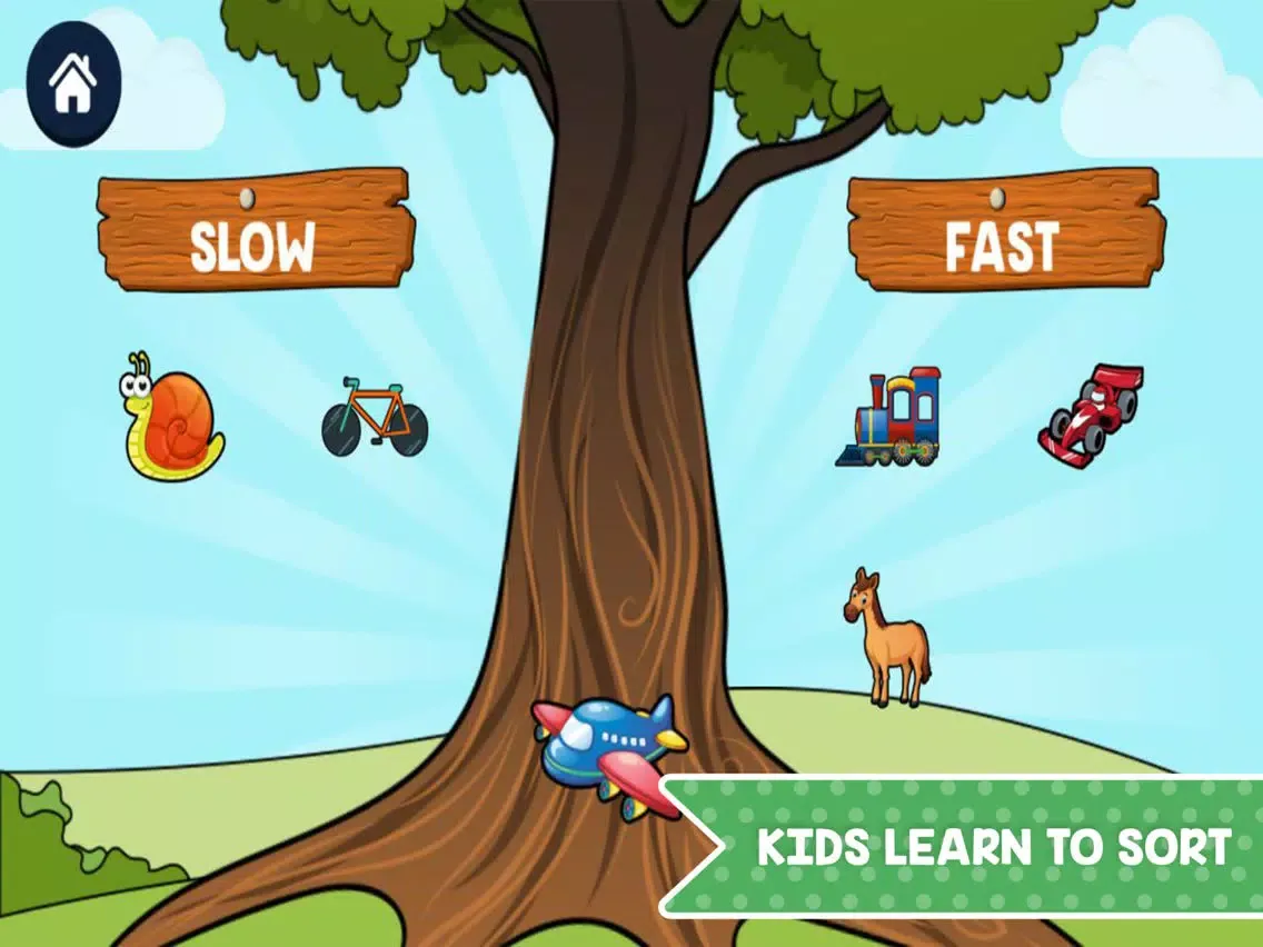 Sort It: Kids puzzle Game iPad  স্ক্রিনশট