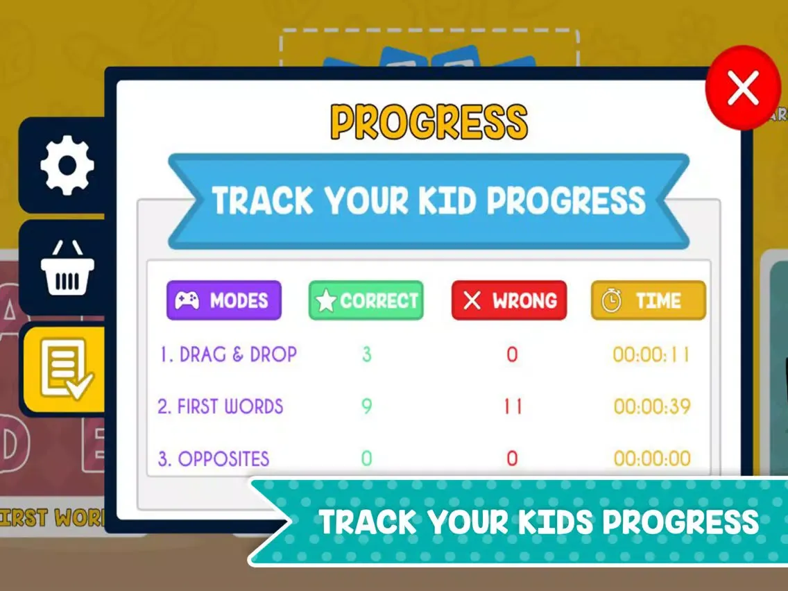 Sort It: Kids puzzle Game iPad  স্ক্রিনশট