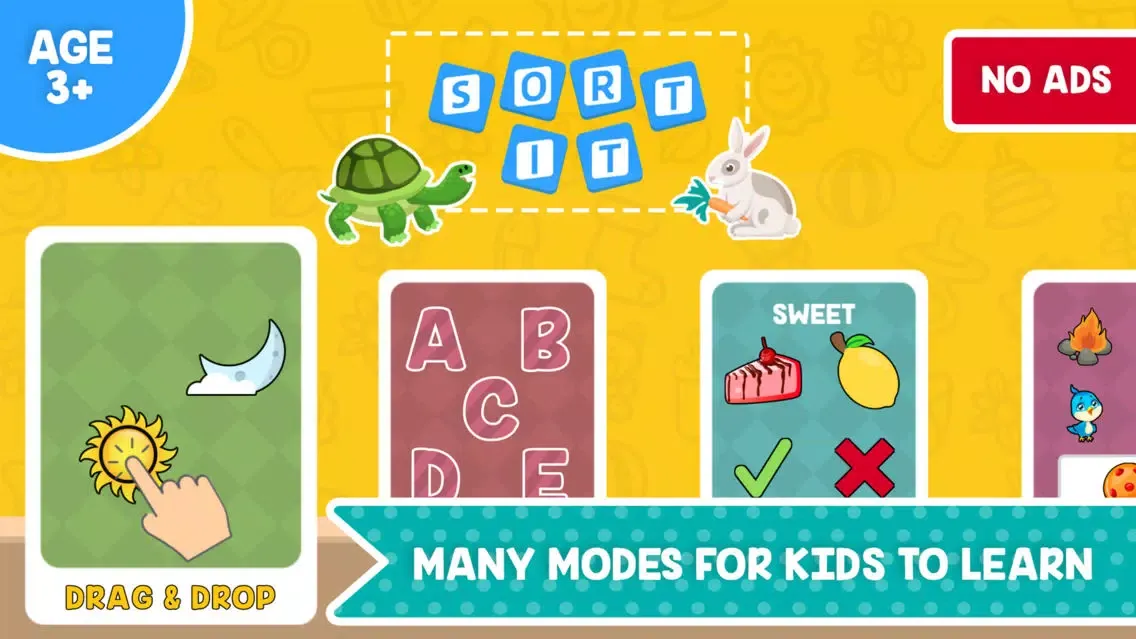 Sort It: Kids puzzle Game স্ক্রিনশট