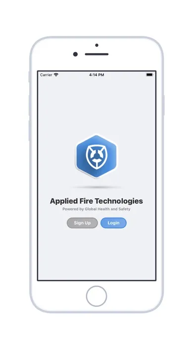 Ảnh chụp màn hình của Applied Fire Technologies