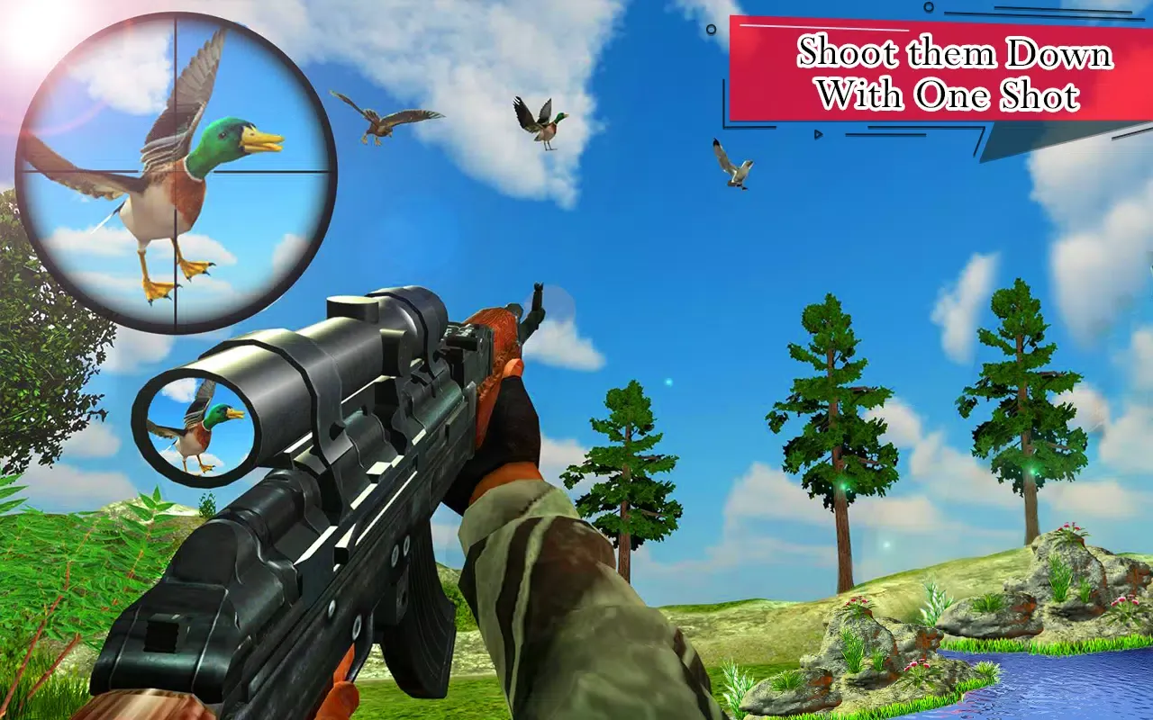 Zrzuty ekranu Bird Hunting Master