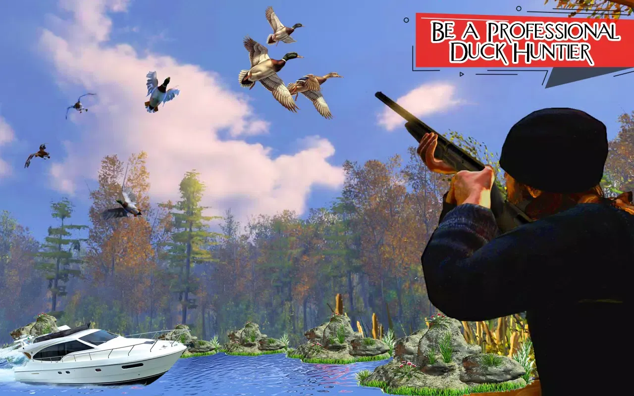 Zrzuty ekranu Bird Hunting Master