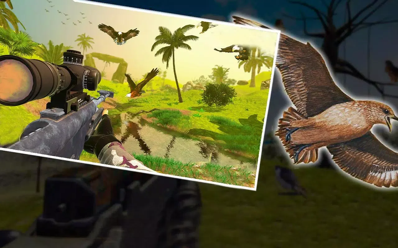 Zrzuty ekranu Bird Hunting Master