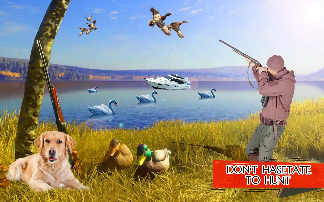 Zrzuty ekranu Bird Hunting Master