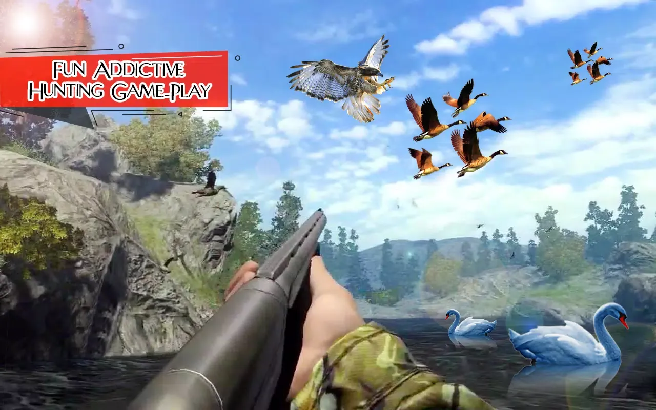 Zrzuty ekranu Bird Hunting Master