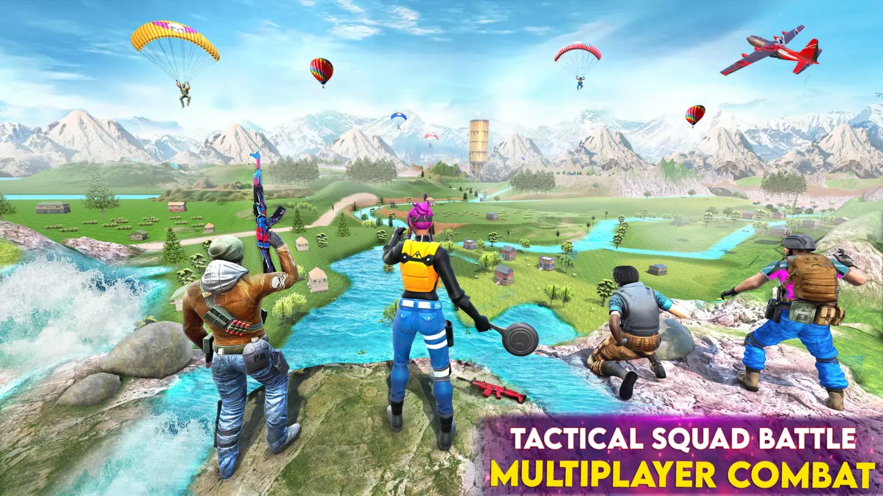 Battleground Squad Fire Fronts Screenshots