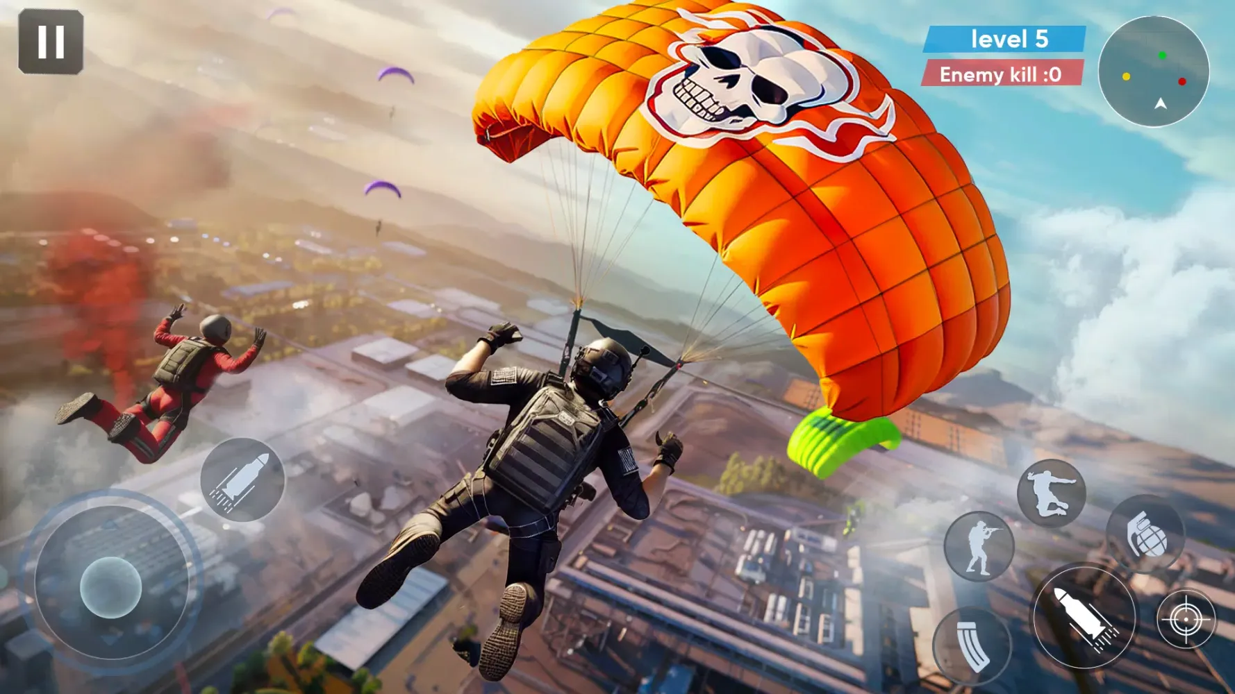 Battleground Squad Fire Fronts Screenshots