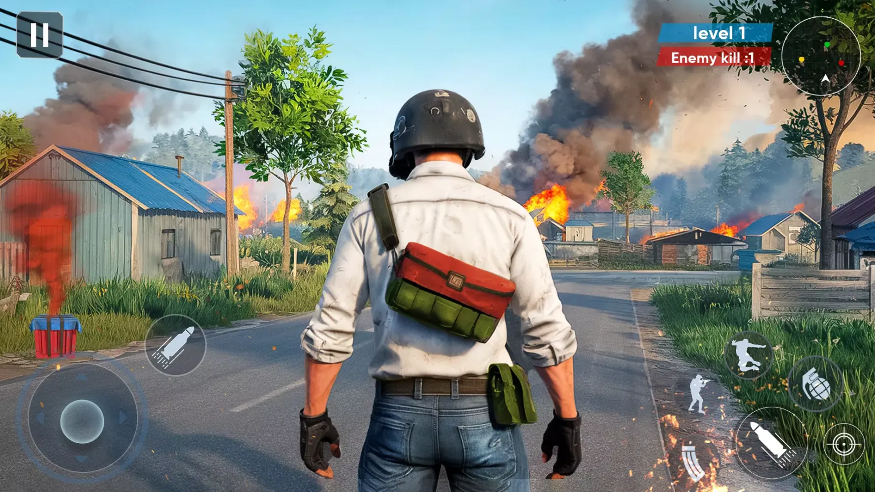 Battleground Squad Fire Fronts Screenshots