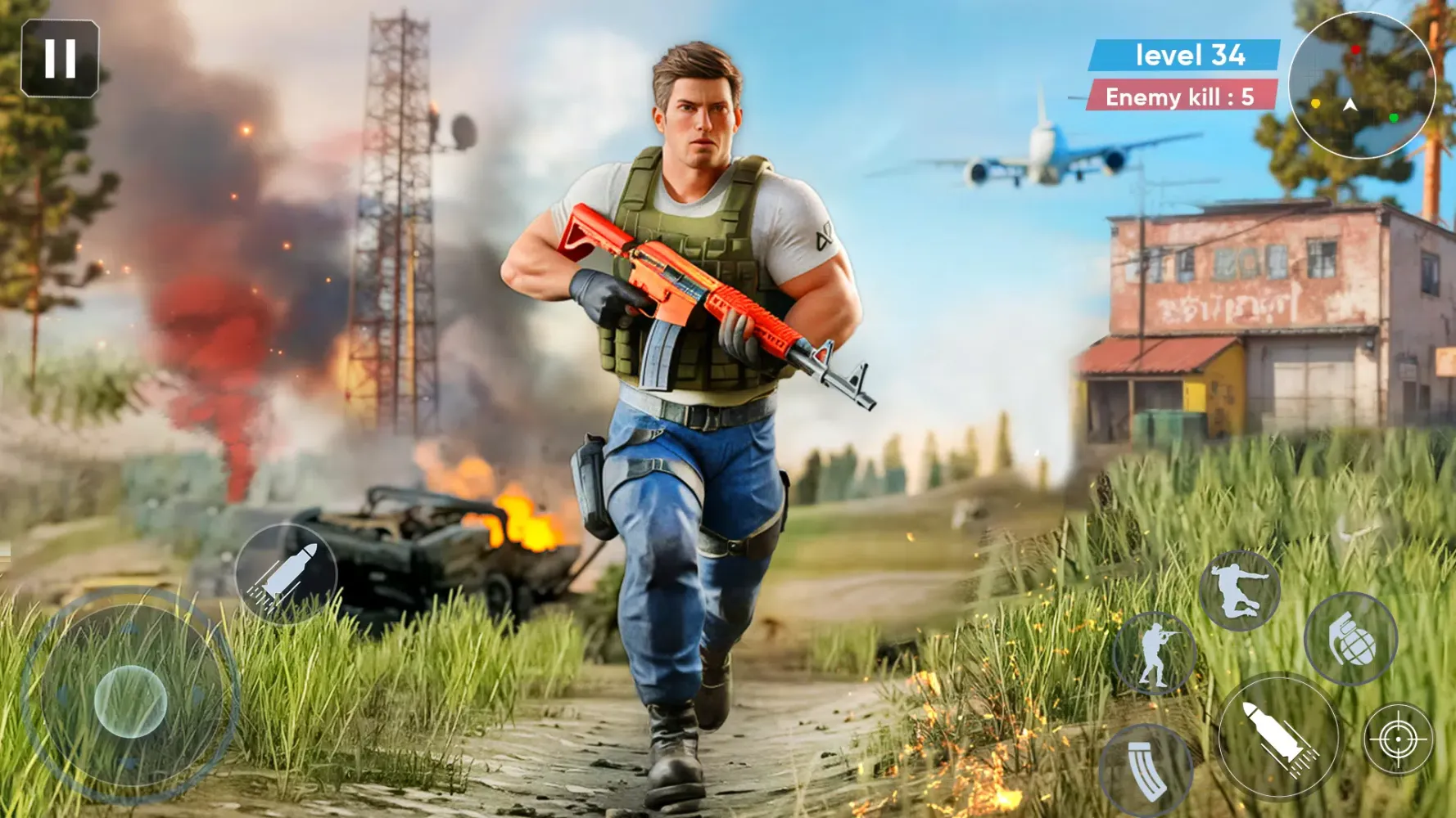 Battleground Squad Fire Fronts Screenshots