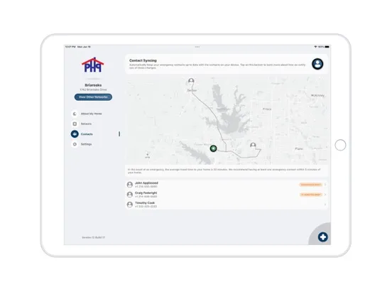 Pennsylvania Home Protections iPad 应用截图