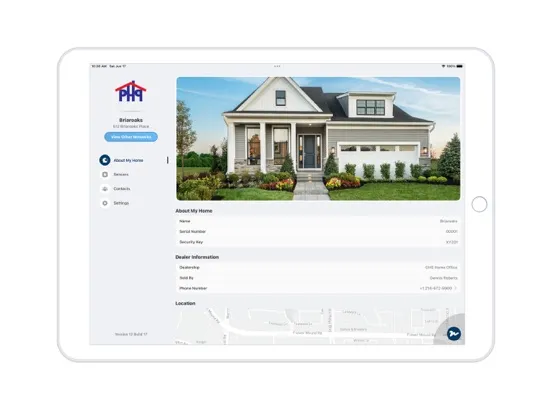 Pennsylvania Home Protections iPad 应用截图