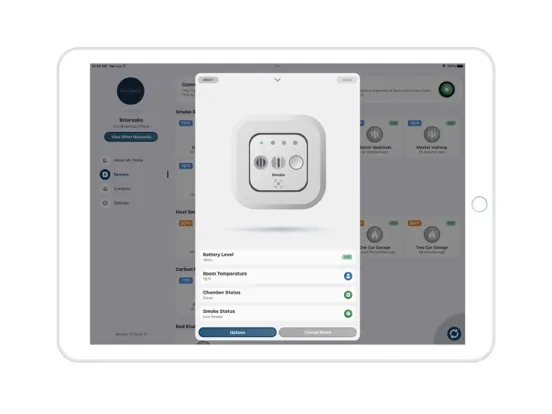Captures d'écran de Blueprint Protection iPad 