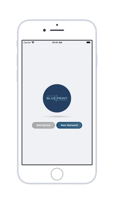 Captures d'écran de Blueprint Protection