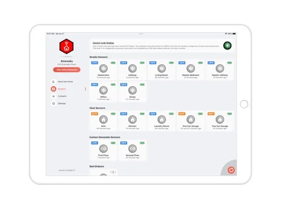 Capital Health and Safety iPad  スクリーンショット