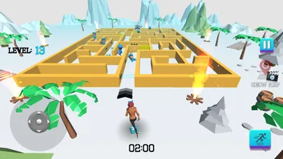 Ảnh chụp màn hình của Maze Games 3D Fun Puzzle