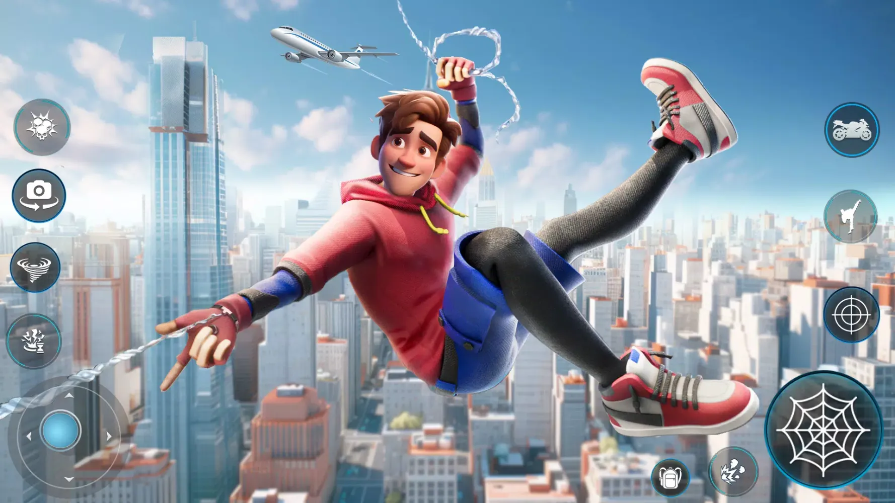 Fighter Hero - Spider Fight 3D Ekran Görüntüleri