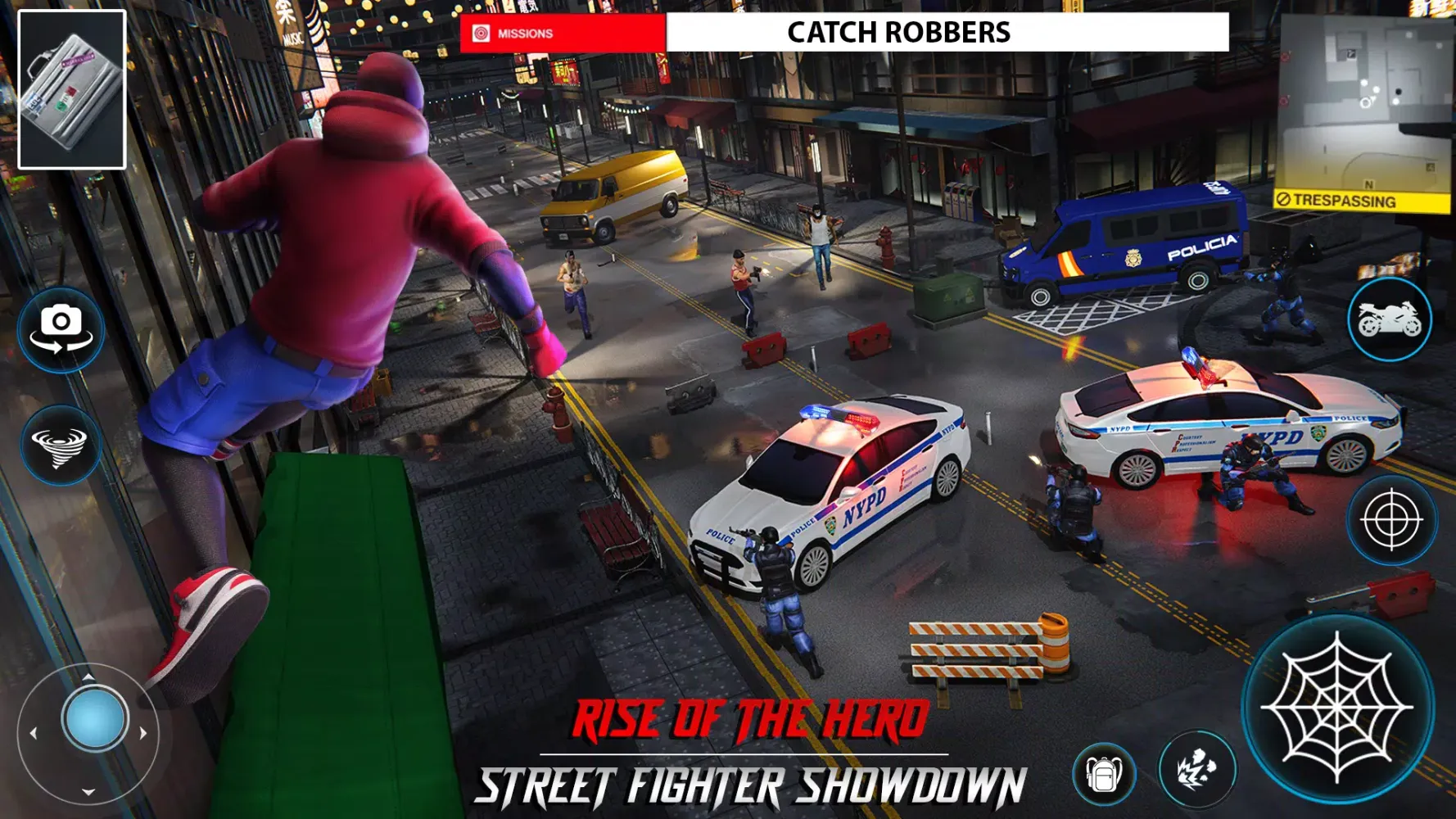 Fighter Hero - Spider Fight 3D Ekran Görüntüleri