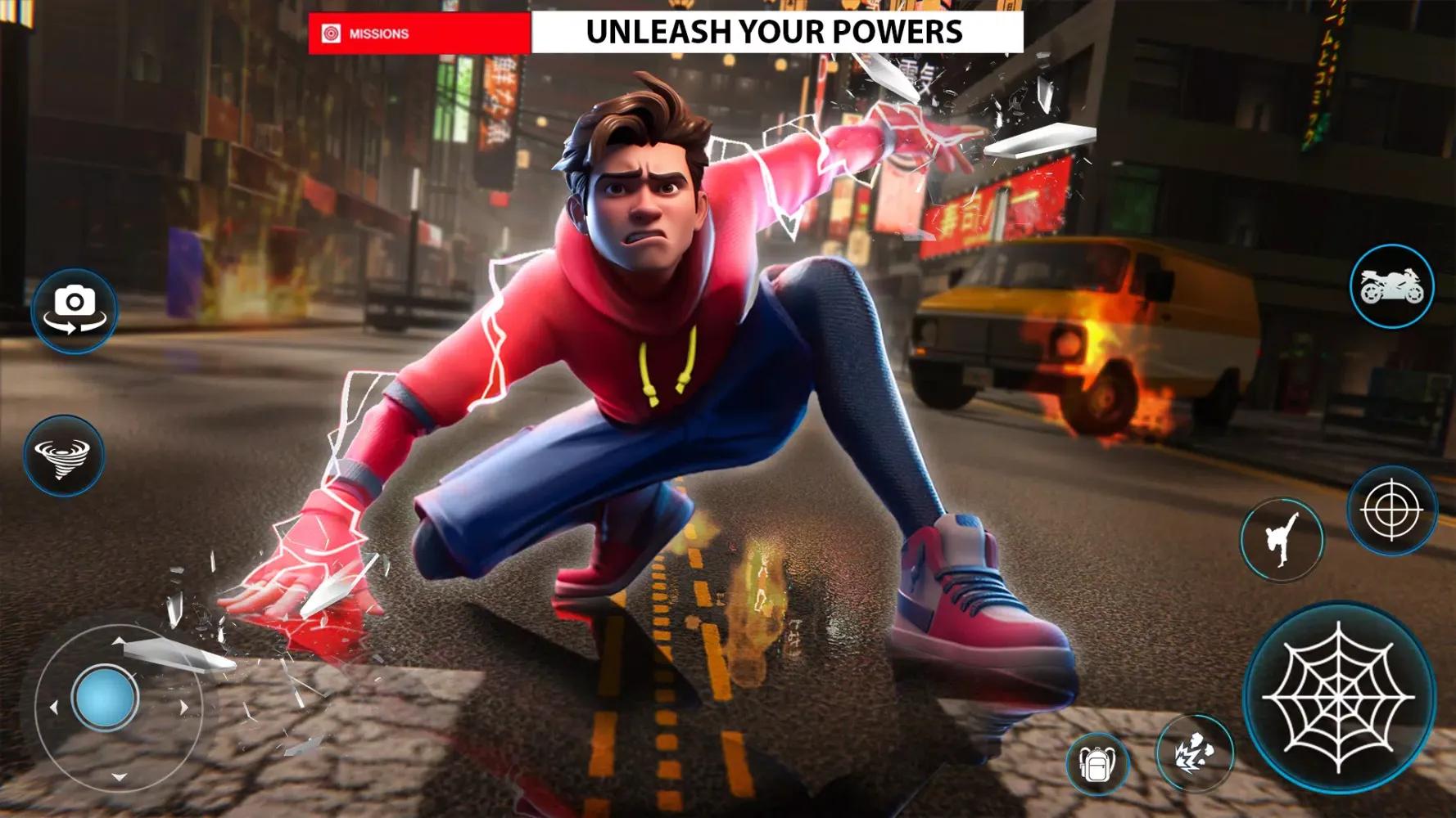 Fighter Hero - Spider Fight 3D Ekran Görüntüleri