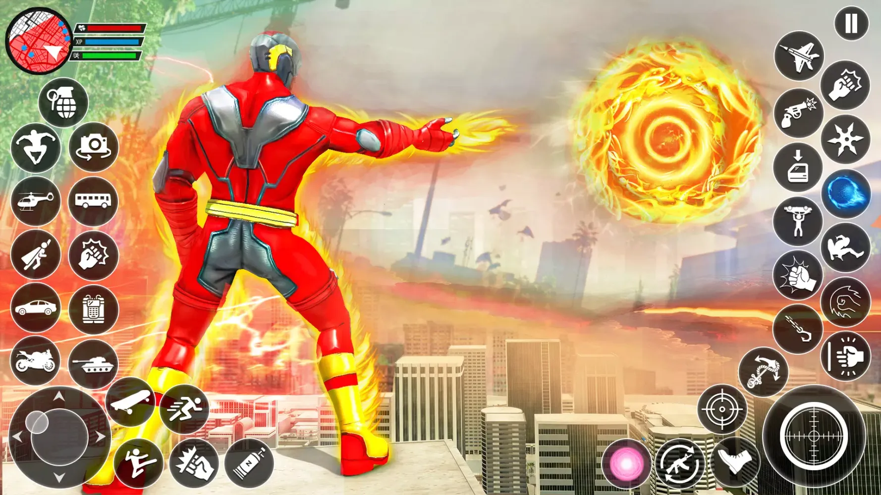 Light Speed - Superhero Games Screenshots