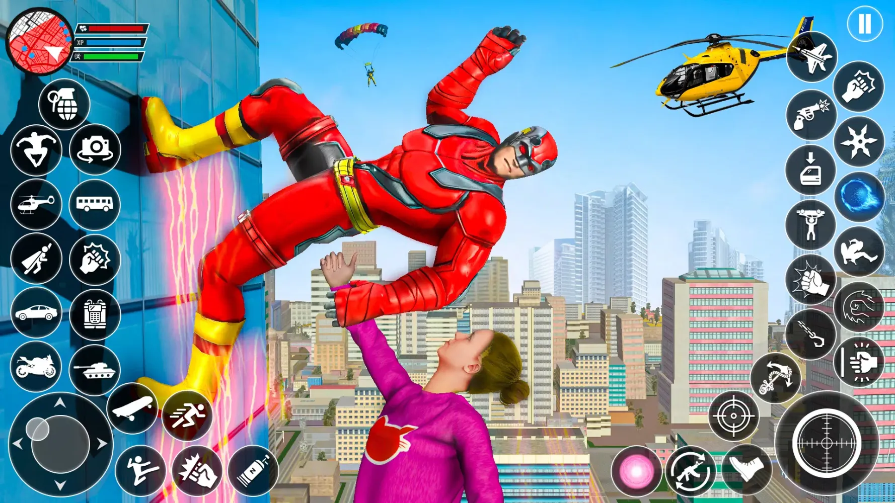 Light Speed - Superhero Games Screenshots