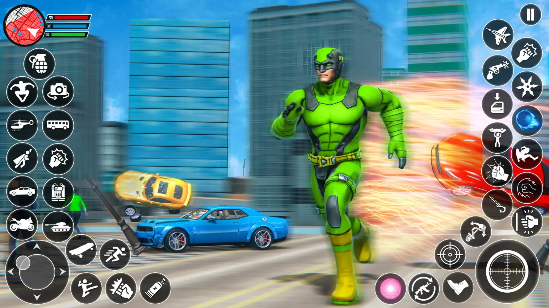Light Speed - Superhero Games Screenshots